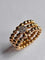 Bague 54 Hulchi Belluni Trésor - Bague en or rose 18 carats et diamants 58 Facettes 59193a-RW