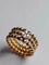 Bague 54 Hulchi Belluni Trésor - Bague en or rose 18 carats et diamants 58 Facettes 59193a-RW
