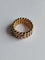 Bague 54 Hulchi Belluni Trésor - Bague en or rose 18 carats et diamants 58 Facettes 59193a-RW