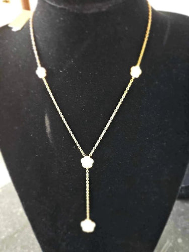 Collier Hulchi Belluni Magritte - Collier en or rose 18 ct, diamants et perles 58 Facettes 61264-RWP