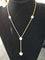 Collier Hulchi Belluni Magritte - Collier en or rose 18 ct, diamants et perles 58 Facettes 61264-RWP