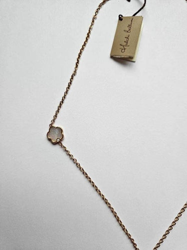 Collier Hulchi Belluni Magritte - Collier en or rose 18 ct, diamants et perles 58 Facettes 61264-RWP