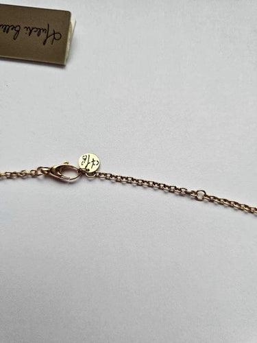 Collier Hulchi Belluni Magritte - Collier en or rose 18 ct, diamants et perles 58 Facettes 61264-RWP