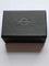 Boutons de manchette Encelade 1789 - Boutons de manchette Rotor en PVD noir et or rose 5N 58 Facettes 418655