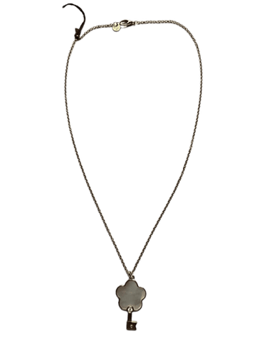 Collier Hulchi Belluni Toi & Moi - Collier en or rose 18 ct, diamant et perle 58 Facettes 61224-RWP