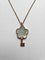 Collier Hulchi Belluni Toi & Moi - Collier en or rose 18 ct, diamant et perle 58 Facettes 61224-RWP