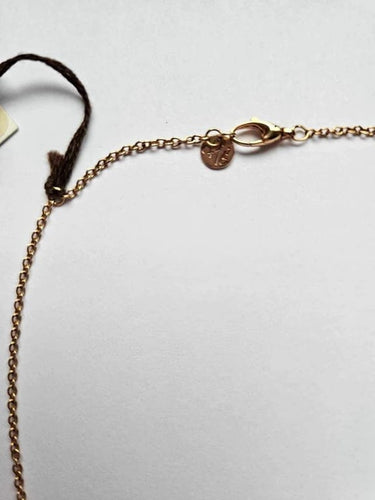 Collier Hulchi Belluni Toi & Moi - Collier en or rose 18 ct, diamant et perle 58 Facettes 61224-RWP