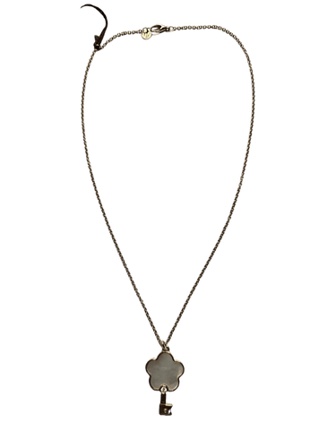 Collier Hulchi Belluni Toi & Moi - Collier en or rose 18 ct, diamant et perle 58 Facettes 61224-RWP