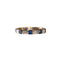 Bague 49 Mauboussin - Alliance en or jaune 18k, saphirs et diamants 58 Facettes