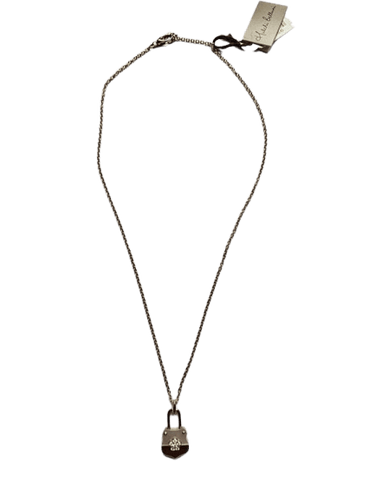 Collier Hulchi Belluni Toi & Moi - Collier en or rose 18 ct avec diamants et perle 58 Facettes 61206-RWP