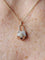 Collier Hulchi Belluni Toi & Moi - Collier en or rose 18 ct avec diamants et perle 58 Facettes 61206-RWP