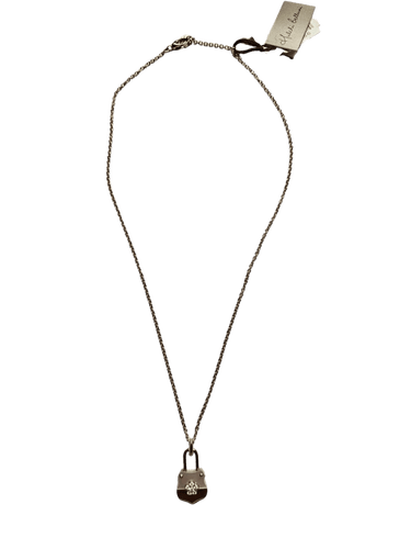 Collier Hulchi Belluni Toi & Moi - Collier en or rose 18 ct avec diamants et perle 58 Facettes 61206-RWP