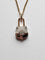 Collier Hulchi Belluni Toi & Moi - Collier en or rose 18 ct avec diamants et perle 58 Facettes 61206-RWP