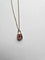 Collier Hulchi Belluni Toi & Moi - Collier en or rose 18 ct avec diamants et perle 58 Facettes 61206-RWP