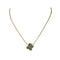 Collier Van Cleef & Arpels - Collier trèfle en or jaune 18k et diamant 58 Facettes