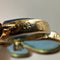 Collier Van Cleef & Arpels - Collier trèfle en or jaune 18k et diamant 58 Facettes