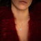Collier Tiffany & Co - Collier « Voile diamant » en platine et diamants 58 Facettes