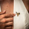 Broche Mauboussin - Broche oiseau en or jaune et émail 58 Facettes