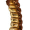 Bague 52 Bulgari Tubogas - Bague ouverte en or jaune 18K 58 Facettes