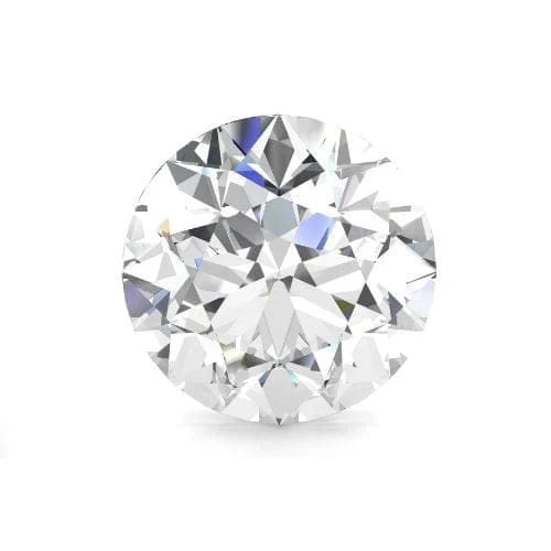 Gemstone Diamant non serti 0,83 ct F VVS2 taille brillant 58 Facettes 052646	0.83