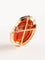 Broche Broche camée en agate en or jaune 18 ct 58 Facettes
