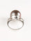 Bague 49 Bague en or blanc 750 avec perle grise et diamants 58 Facettes