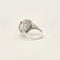Bague 53 Bague style Art déco en or blanc 18 carats, diamant et saphirs 58 Facettes