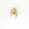 Boucles d'oreilles Repossi - Boucles d’oreilles clips en or jaune et blanc avec diamants et perle 58 Facettes