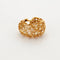 Boucles d'oreilles Boucles d’oreilles clips dentelle en or jaune 18 K et diamants 58 Facettes