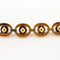 Bracelet Boucheron - Bracelet vintage en or jaune et œil de tigre 58 Facettes
