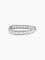 Montre Montre - Bracelet en platine et or 750 serti de diamants 58 Facettes