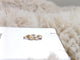Pendentif Pendentif en or jaune et or blanc 18 carats avec diamant 58 Facettes