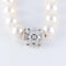 Collier Collier de perles des mers du Sud en or blanc 18 ct et diamants 58 Facettes 1