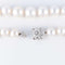 Collier Collier de perles des mers du Sud en or blanc 18 ct et diamants 58 Facettes 1