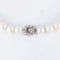 Collier Collier de perles des mers du Sud en or blanc 18 ct et diamants 58 Facettes 1