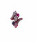 Bague 54 Bague marquise trilogie en or gris 18k avec diamants, saphir et rubis 58 Facettes