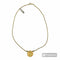 Collier Collier maille forçat - Pièce 20 francs Napoléon III en or 58 Facettes