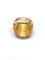 Bague 58 Bague Napoléon III - Pièce 20 francs en or jaune 58 Facettes BAGUE 20 F COURB