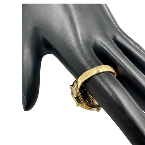 Bague 58 Marianne - Bague pièce 20 francs en or 18 ct 58 Facettes