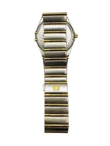 Montre Omega Constellation - Montre mixte en acier et or jaune 58 Facettes