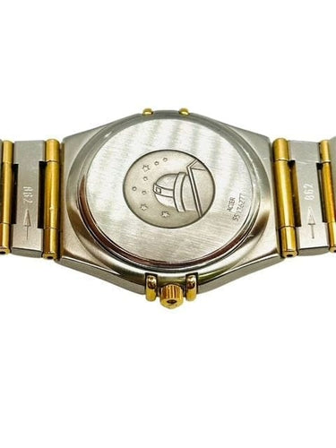 Montre Omega Constellation - Montre mixte en acier et or jaune 58 Facettes