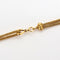 Collier Chaîne giletière - Double chaîne en or jaune 18K, diamants et grenats 58 Facettes LF22