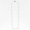 Collier 52cm Chaîne - Collier en or blanc 18 carats et 16 diamants 58 Facettes 58_f68