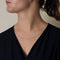 Collier 52cm Chaîne - Collier en or blanc 18 carats et 16 diamants 58 Facettes 58_f68