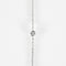 Collier 52cm Chaîne - Collier en or blanc 18 carats et 16 diamants 58 Facettes 58_f68