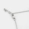 Collier 52cm Chaîne - Collier en or blanc 18 carats et 16 diamants 58 Facettes 58_f68