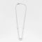 Collier 23cm Collier - Pendentif cœur en or blanc 18 carats et diamants 58 Facettes 58_f64