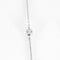 Collier 23cm Collier - Pendentif cœur en or blanc 18 carats et diamants 58 Facettes 58_f64