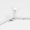 Collier 23cm Collier - Pendentif cœur en or blanc 18 carats et diamants 58 Facettes 58_f64
