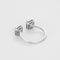 Bague 57 Bague sertie de diamants en or blanc 18 carats 58 Facettes 58_f55